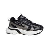 Conpax 5905 Zn Kadin Siyah-Beyaz Gunluk Spor Ayakkabi