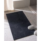 Conques Banyo Paspas - Koyu Mavi - 60x100 cm