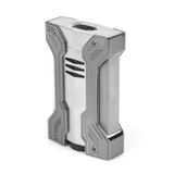 Conquistador Çift Torch Pürmüz Krom Gunmetal Defi Extreme Dizayn Metal Puro Çakmağı