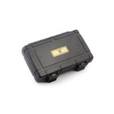 Conquistador Siyah 5 Kapasite Seyahat Humidor Puro Kutusu