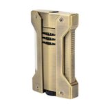 Conquistador Tek Torch Pürmüz Bronz Siyah Defi Extrem Dizayn Metal Puro Çakmağı