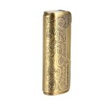 Conquistador Tek Torch Pürmüz Gold İşlemeli Metal Puro Çakmağı