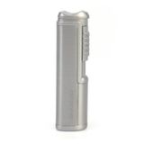 Conquistador Tek Torch Pürmüz Gümüş Metal Puro Çakmağı
