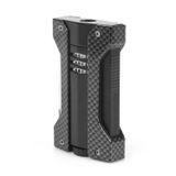 Conquistador Tek Torch Pürmüz Karbon Siyah Defi Extreme Dizayn Metal Puro Çakmağı