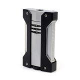 Conquistador Tek Torch Pürmüz Krom Siyah Defi Extreme Dizayn Metal Puro Çakmağı