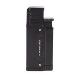 Conquistador Tek Torch Pürmüz Siyah Delicili Metal Puro Çakmağı