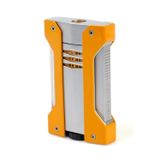 Conquistador Tek Torch Pürmüz Turuncu Gümüş Defi Extreme Dizayn Metal Puro Çakmağı