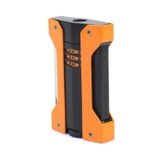 Conquistador Tek Torch Pürmüz Turuncu Siyah Defi Extreme Dizayn Metal Puro Çakmağı