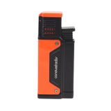 Conquistador Tek Torch Pürmüz Turuncu Siyah Delicili Metal Puro Çakmağı