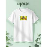 Conrad Belly Sour Jelibon Baskılı Pamuklu Oversize T-Shirt - Beyaz - XL