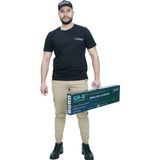 Conrad GR-3 Plus Yeraltı Görüntüleme Cihazı 1,5 m Ölçüm Mesafesi El Tipi 5 Volt Şarj Girişi