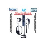 Conrad Groundtech A2 Serisi İzmit Dedektör 3D Yer Altı Görüntüleme ve Metal Altın Define Dedektörü