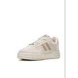 Consept Bej Çizgili Nubuk Spor Ayakkabı Unisex