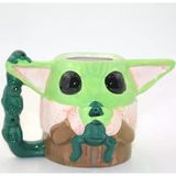 Consolex Porselen Baby Yoda Kupa Bardak CL-K45 – ConsoleX Star Wars Ürünü