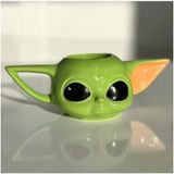 Consolex Star Wars Baby Yoda 3D Seramik Kupa 300 ml CL-K2 – ConsoleX Ürün