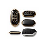 consolux Togg T10X & T10F Uyumlu, Darbe ve Çizilmeye Karşı Koruyucu Premium TPU Anahtar Kılıfı