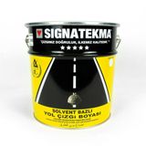 Constance MMA Esaslı Akrilik Yol Çizgi Boyası 25 kg Kırmızı