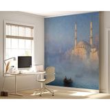 Constantinople Osmanlı Dönemi Eski İstanbul Manzarası Poster Duvar Kağıdı