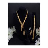Constanza Exclusive 22 Ayar Altın Kaplama VIP Elite Model Bijuteri Set 1010