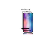 CONSTRAIN - 2'lİ SAMSUNG ile uyumluGALAXY S21 FE Tam Kaplama Ekran Koruyucu 5D Full Kırılmaz Cam (2 ADET)
