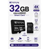 CONSTRAIN - 32 GB Micro SD Hafıza Kartı SD Adaptörlü, 100 Mb/s Okuma, U1 A1 Class 10 SDHC, Full HD Video Destekli, Telefon Tablet Kamera ve Araç Kamerası Uyumlu Bellek Kartı