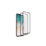 CONSTRAIN - 3'lü İphone 14 PRO ile Uyumlu Tam Kaplama Ekran Koruyucu 5D Full Kırılmaz Cam (3 ADET)