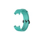 CONSTRAIN - Akıllı Saat Kordonu – Xiaomi Redmi Watch (Mi Watch Lite) Uyumlu, 44mm Silikon Spor Kayış - Turkuaz