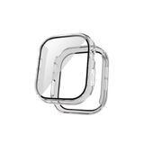 CONSTRAIN - Apple ile uyumlu Watch 10/11 Serisi 46mm Sert PC Kasa ve Ekran Koruyucu 35 - Turuncu