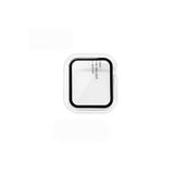 CONSTRAIN - Apple ile uyumlu Watch 44mm Sert PC Ekran Koruyuculu Kasa Koruyucu 07 - Beyaz