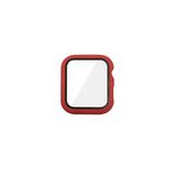 CONSTRAIN - Apple ile uyumlu Watch 44mm Sert PC Ekran Koruyuculu Kasa Koruyucu 07 - Kırmızı