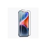 CONSTRAIN Apple Iphone 14 Plus İle Uyumlu Elektriklenme Önleyici Dayanıklı Tam Kapatan Tamperli Cam Ekran Koruyucu