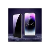 CONSTRAIN Apple Iphone 14 Pro İle Uyumlu Tam Kapatan Hayalet Seramik Ekran Koruyucu Kırılmaz Cam