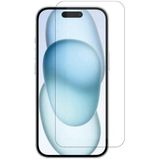CONSTRAIN - Apple iPhone 15 Plus ile uyumlu Kırılmaz Cam Şeffaf 0.3mm Kılıf Dostu Temperli Ekran Koruyucu