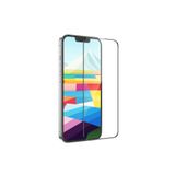 CONSTRAIN Apple iPhone 15 Plus İle Uyumlu Tam Kapatan Tamperli Cam Ekran Koruyucu Kırılmaz Cam