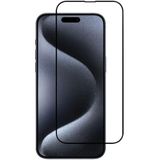 CONSTRAIN - Apple iPhone 15 Pro Max ile uyumlu Kırılmaz Cam 5d Tam Kaplayan 9h Temperli Ekran Koruyucu
