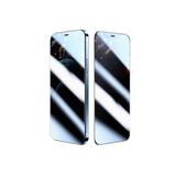 CONSTRAIN Apple iPhone 15 Pro Max İle Uyumlu Tam Kapatan Rika Premium Hayalet Filtreli Tamperli Cam Ekran Koruyucu