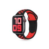 CONSTRAIN Apple Watch 38mm 40mm 41mm 42mm Series 1 2 3 4 5 6 SE 7 8 9 10 11 İle Uyumlu Delikli Silikon Spor Kordon Nefes Alan Hafif Tere Dayanıklı Ayarlanabilir Akıllı Saat Kayışı - Turkuaz