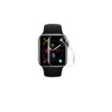 CONSTRAIN - Apple Watch 42mm ile Uyumlu Full Ekran Nano Saat Koruyucu Narr Tpu