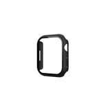 CONSTRAIN - Apple Watch 7/8/9 41mm ile Uyumlu Full Kasa Korumalı Ekran Koruyucu - Beyaz 2