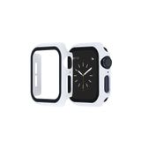 CONSTRAIN - Apple Watch ile Uyumlu 38mm Full Kasa Korumalı Ekran Koruyucu - Siyah