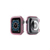 CONSTRAIN - Apple Watch ile Uyumlu 40 mm Watch Gard 03 Ekran Koruyucu Pembe