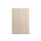 CONSTRAIN - Galaxy ile Uyumlu Tab S10 FE Plus Smart Cover Kalem Bölmeli Standlı 1-1 Kılıf - Gold - Altın