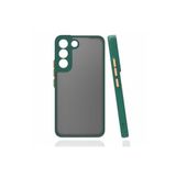 CONSTRAIN Galaxy S22 Plus Telefon Kılıfı, Tam Uyumlu – Mat Yüzey, Darbe Emici Çerçeve, Şık ve İnce Tasarım - Koyu Yeşil