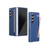 CONSTRAIN - Galaxy Z Fold 7 ile uyumlu Samsung Kılıf S Pen Kalem Bölmeli Yuvalı Clasic Titanyum Renkli Premium Sert Kapak
