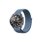CONSTRAIN - Huawei Honor Magic 2 42mm Kordon Hasır Kordon Cape Cod Blue