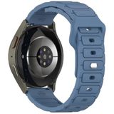 CONSTRAIN Huawei Honor Magic 2 46mm ile Uyumlu CNS KRD-132 22mm Silikon Kordon Strap Kayış - Mavi
