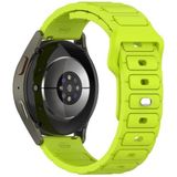 CONSTRAIN Huawei Honor Magic 2 46mm ile Uyumlu CNS KRD-132 22mm Silikon Kordon Strap Kayış - Yeşil
