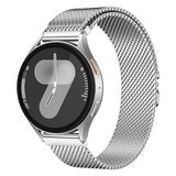 CONSTRAIN Huawei Honor Magic 2 46mm ile Uyumlu CNS KRD-25 Metal Hasır Kordon - Gümüş