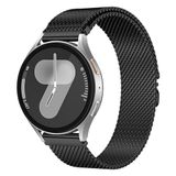 CONSTRAIN Huawei Honor Magic 2 46mm ile Uyumlu CNS KRD-25 Metal Hasır Kordon - Siyah