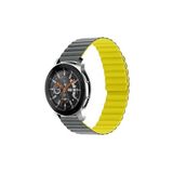 CONSTRAIN - Huawei Honor Magic 2 ile Uyumlu 42mm Kordon Renkli Strap Deri Loop Kordon - Gri